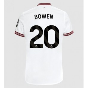 West Ham United Jarrod Bowen #20 Bortatröja 2023-24 Kortärmad
